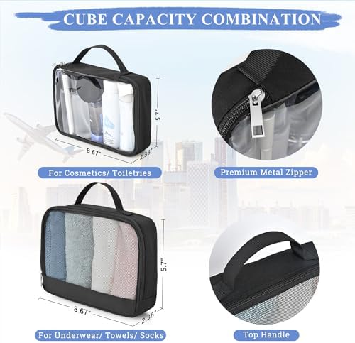 Personal Item Backpack, 40L Large Travel Backpack for Women Men, Waterproof Carry on Backpack for College, Business, Work - Image 8