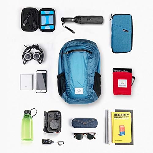 4Monster Hiking Daypack,Water Resistant Lightweight Packable Backpack for Travel Camping Outdoor - Image 7