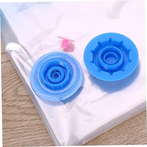 7Pcs Vacuum Compression Storage Bags for Clothes Bedding Pillows Blankets Reusable Space Saver Packing Sacks with Airtight Seal Design for Travel Home Use - Image 6