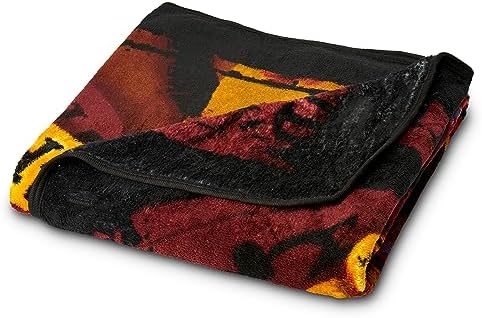 Northwest Harry Potter Micro Raschel Throw Blanket, Lightweight Breathable for Couch, Sofa, Cozy for All Seasons 46" x 60", Battle Flag - Image 3
