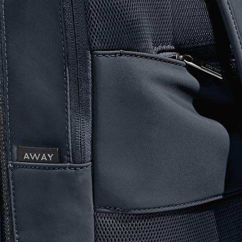 Away Everywhere Zip Backpack, Travel Backpack with Laptop Sleeve, Lightweight & Durable, Travel Essentials, Navy Blue - Image 7