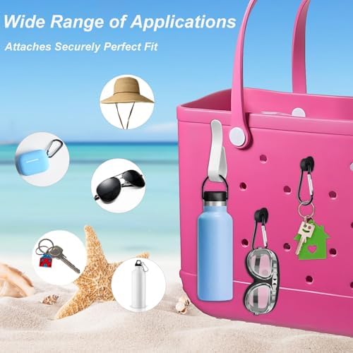 Clear Insert Bag Accessories for Beach Tote Bag, Clear Travel Storage Inner Pouch for Cosmetic, Toiletry & Makeup Brush Organizer Divider - Image 6