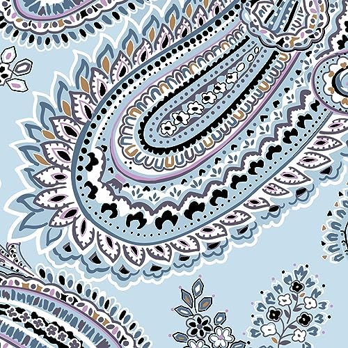 Vera Bradley Travel Pillow, Soft Sky Paisley - Image 2