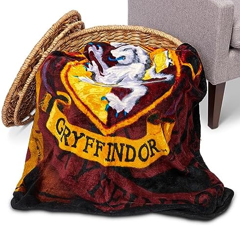 Northwest Harry Potter Micro Raschel Throw Blanket, Lightweight Breathable for Couch, Sofa, Cozy for All Seasons 46" x 60", Battle Flag - Image 6