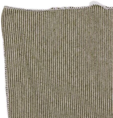 Bucky Jersey Stripe Comfort Travel Accessories, Blanket Scarf, Olive Stripe, One Size - Image 3