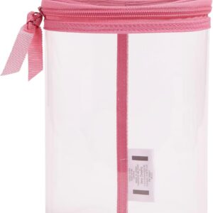 Vera Bradley Women's Clear Toiletry & Accessories Organizer Bag Makeup