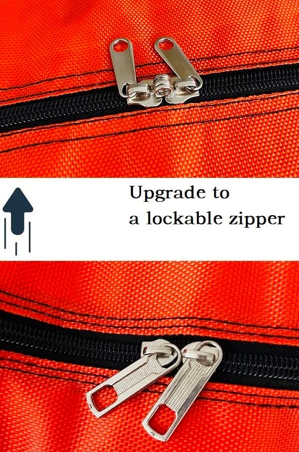 Extra Large Storage Duffle Bag for Travel, Black Oversized Giant Big Traveling Duffle Bag - Image 3