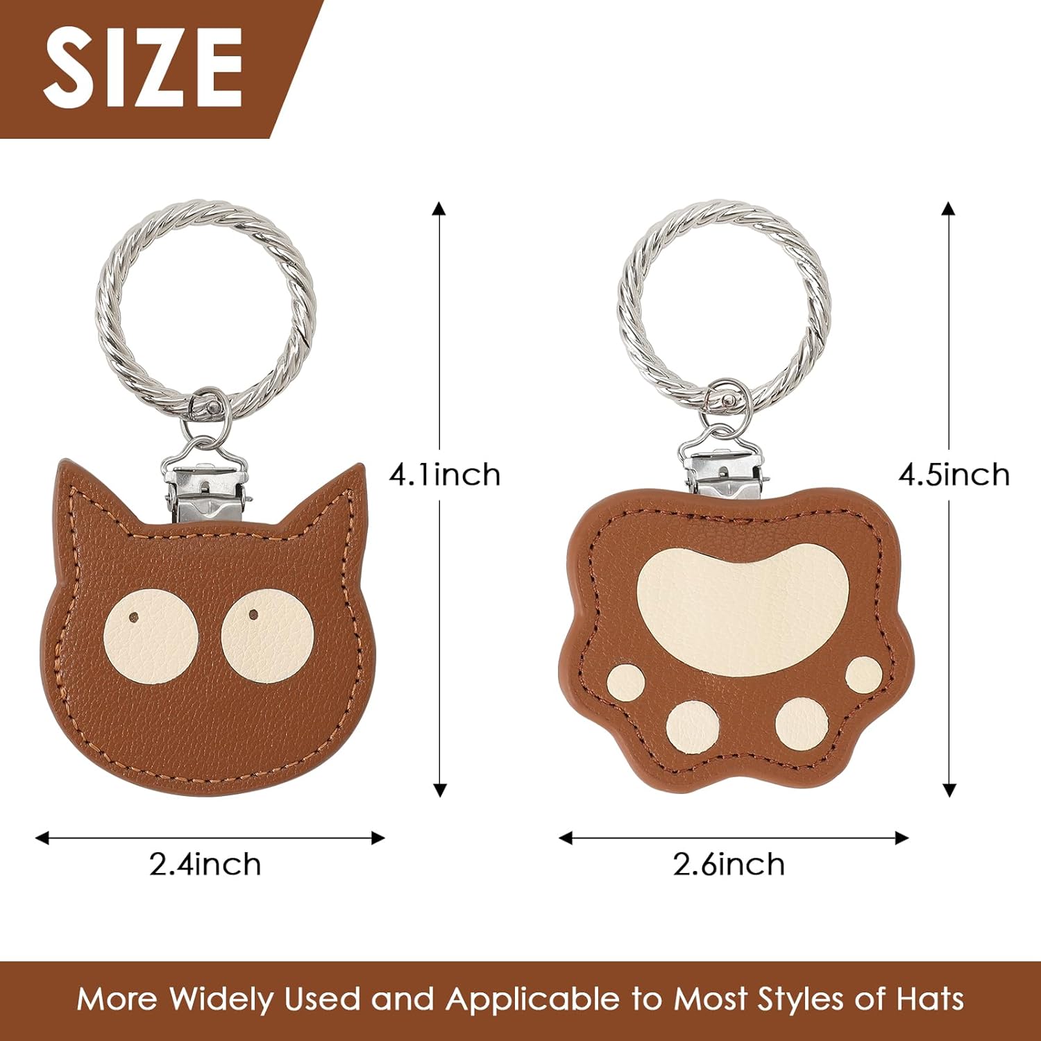 Hat Clip for Travel Sun Hat Holder Hang on Bags Hands Free Hats Clip-on Luggage Women’s Outdoor Travel Accessory - Image 5