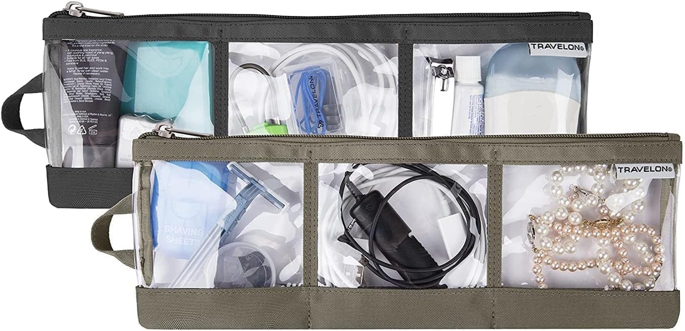Travelon Set of 2 Accessory Organizer