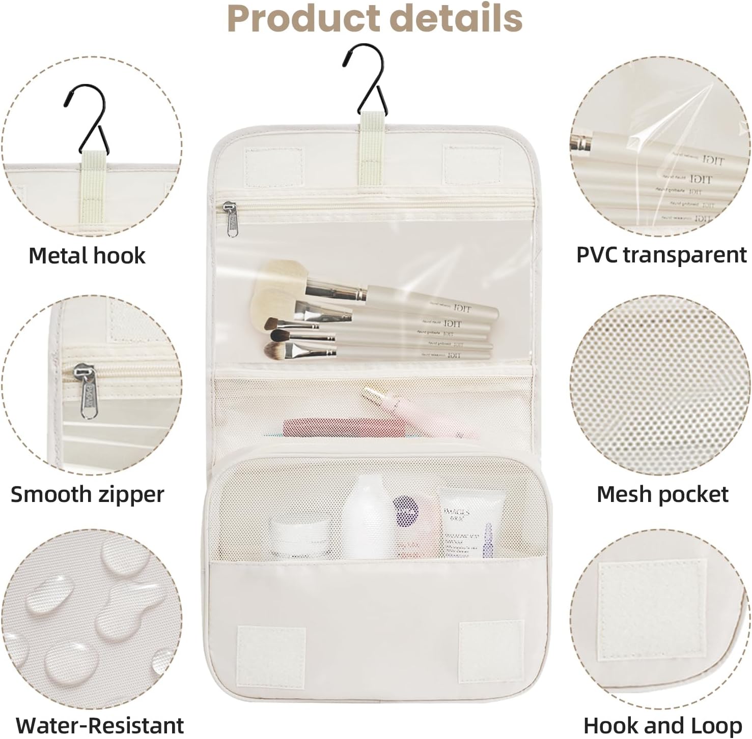 BAGAIL 6 Set/8 Set/10 Set Packing Cubes Various Sizes Packing Organizer for Travel Accessories Luggage Carry On Suitcase - Image 4