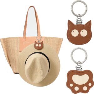 Hat Clip for Travel Sun Hat Holder Hang on Bags Hands Free Hats Clip-on Luggage Women’s Outdoor Travel Accessory