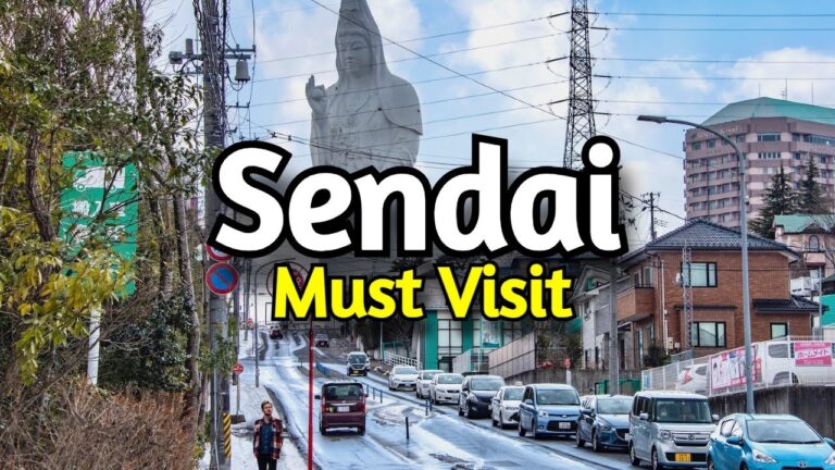 Sendai, Japan 🇯🇵 Travel Guide: 14 Must Visit Spots in Sendai