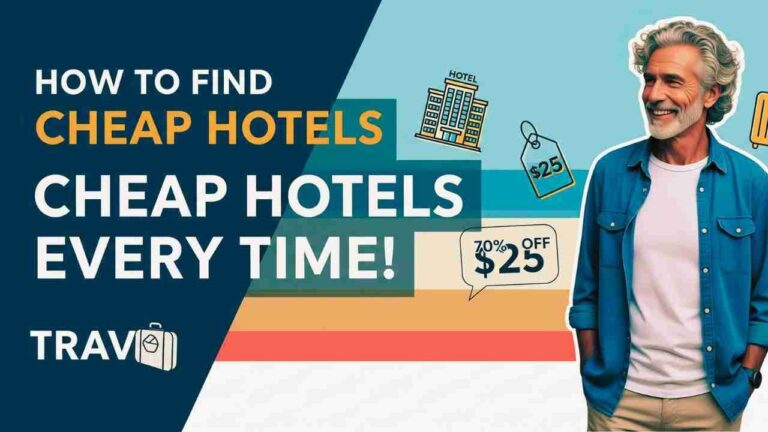 How to Find Cheap Hotels Every Time You Travel