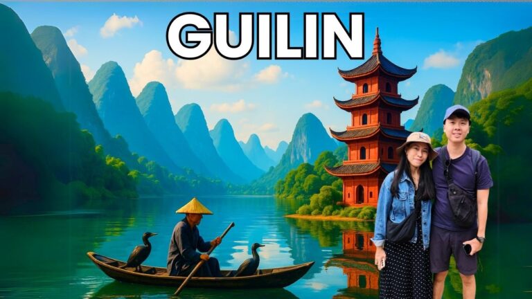 Guilin China Travel Vlog: 20 BEST Things to do in Guilin & Yangshuo
