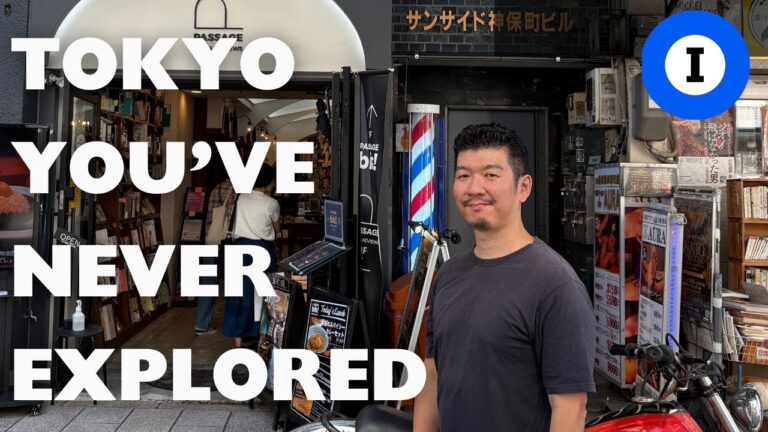 Hidden Gems Walk by TOKYO METRO Mita Line | Tokyo Streets Like You’ve Never Seen!