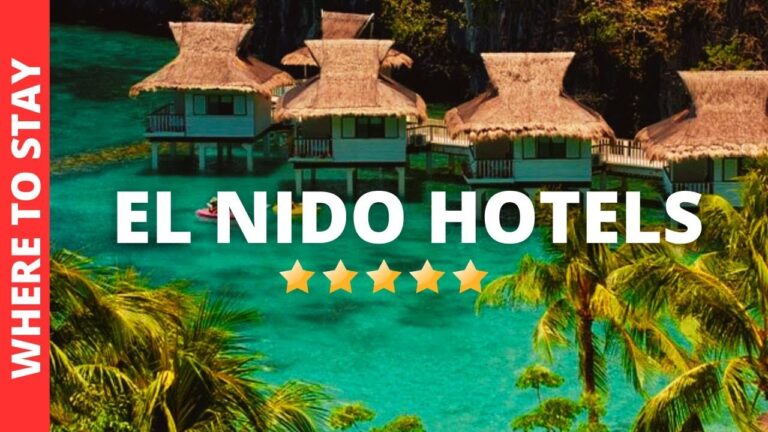 10 BEST Hotels In El Nido Palawan & Where to Stay in El Nido