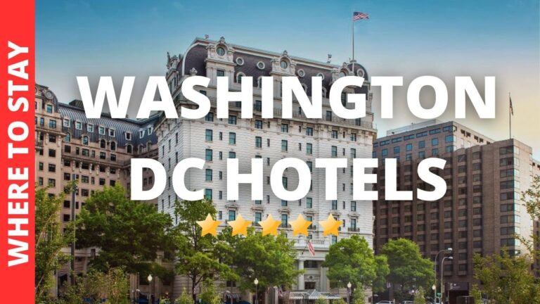 10 BEST Hotels In Washington DC & Where to Stay in DC