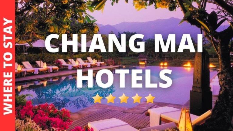 10 BEST Hotels In Chiang Mai Thailand & Where to Stay In Chiang Mai