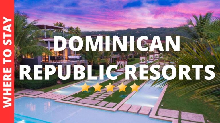 10 BEST Resorts in the Dominican Republic & Where to Stay in the Dominican Republic