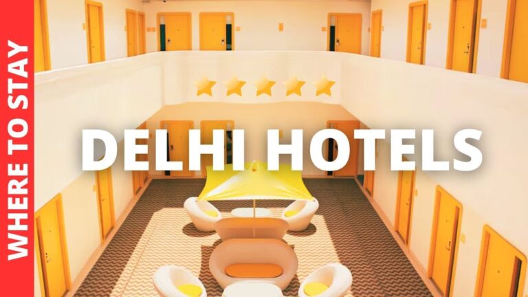 10 BEST Hotels In Delhi for Tourists & Where to Stay in Delhi India