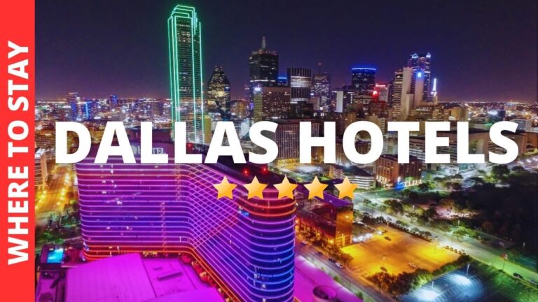 10 BEST Hotels In Dallas Texas & Where to Stay in Dallas TX