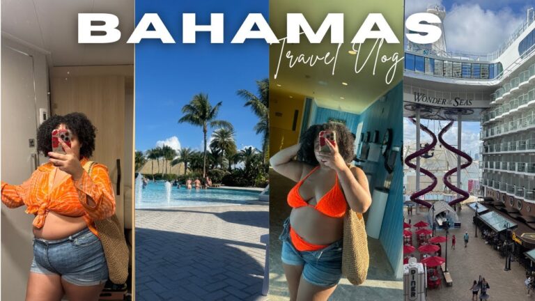 4 DAY ROYAL CARIBBEAN CRUISE WONDER OF THE SEAS ep. 1 || Bahamas #travelvlog