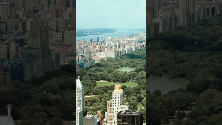 Manhattan, NYC 🚕✨