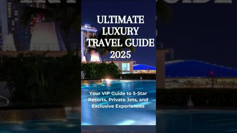 The Ultimate luxury travel guide 2025 #unitedstates #unitedkingdom #expedia #luxurytravel  #travel