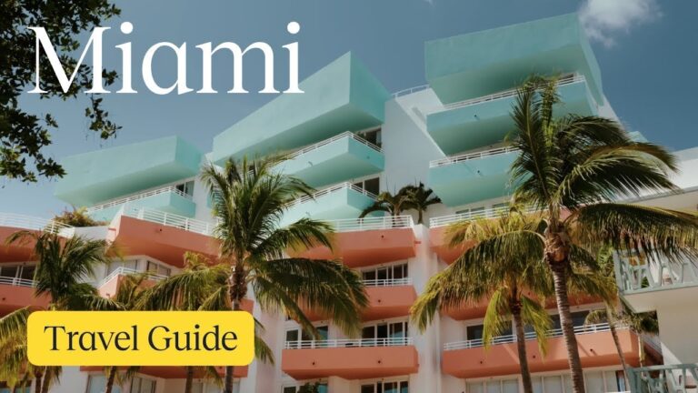 Ultimate Miami Travel Guide 2025: Top Neighborhoods to Explore | Expedia